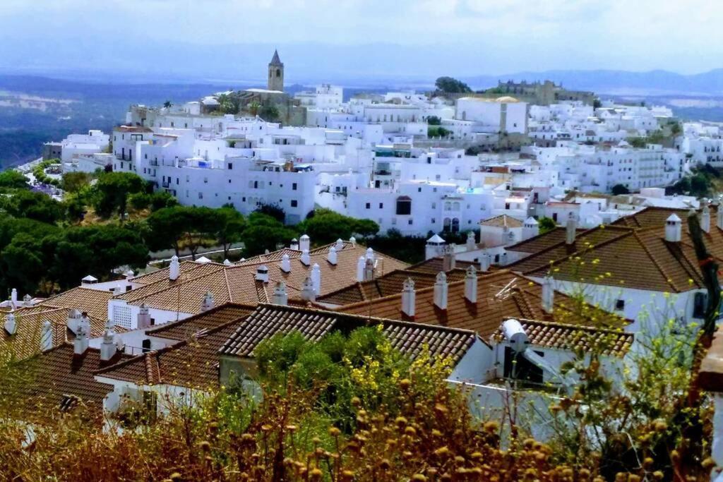 La Luz De Vejer Apartment Vejer de la Frontera Bagian luar foto